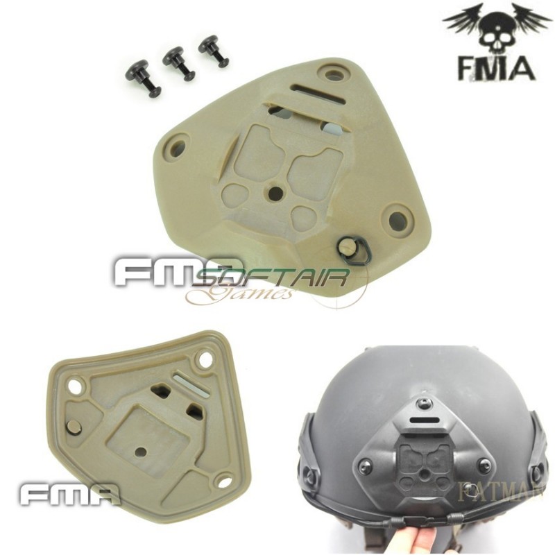 Mount Elmetto Nrt Universal Shroud Dark Earth Fma (fma-tb354)