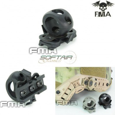 Flashlight Ring Single Clamp 0.83" Black Fma (fma-tb368)