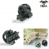 Anello Torcia Single Clamp Da 0.83" Black Fma (fma-tb368)
