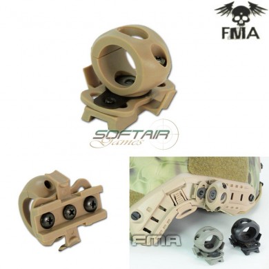 Anello Torcia Single Clamp Da 0.83" Dark Earth Fma (fma-tb369)