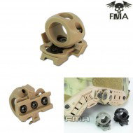 Anello Torcia Single Clamp Da 0.83" Dark Earth Fma (fma-tb369)