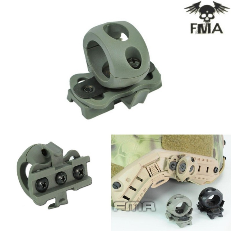 Anello Torcia Single Clamp Da 0.83" Foliage Green Fma (fma-tb370)