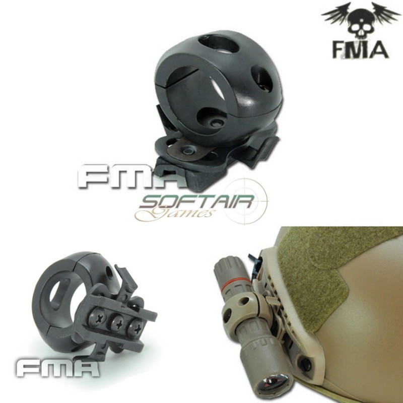 Anello Torcia Single Clamp Da 1" Black Fma (fma-tb371)