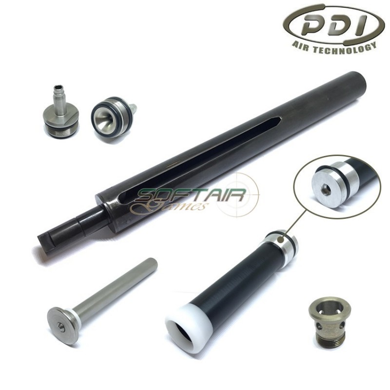 Palsonite Precision Cylinder Set Ares Aw338 & Ms338 Vacuum Type Pdi (pdi-640932)