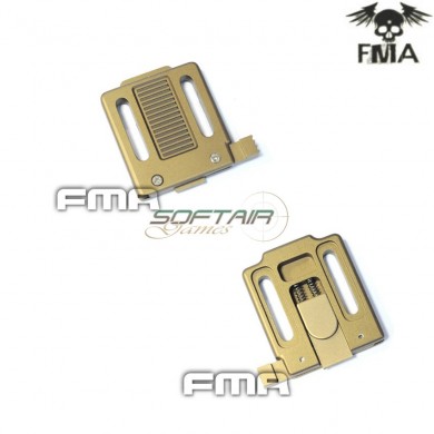 Helmet Nv Mount Type Aluminum Dark Earth Fma (fma-tb392)
