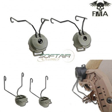 Supporti Z3ad Peltor Per Msa Sordin Foliage Green Fma (fma-tb399-fg)