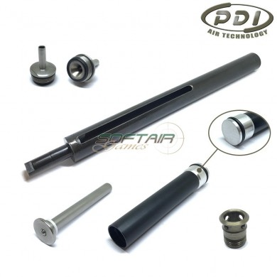 Palsonite Precision Cylinder Set Snow Wolf M24 Hard Type Pdi (pdi-640901-sw)