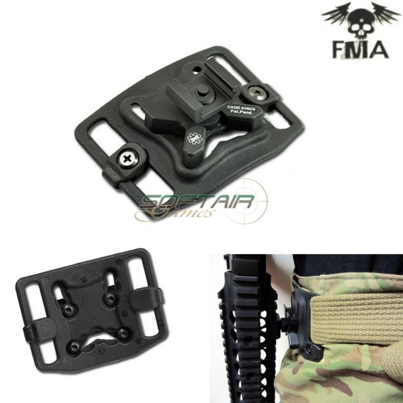 Weaponilink Black Versione Per Cintura Fma (fma-tb400)