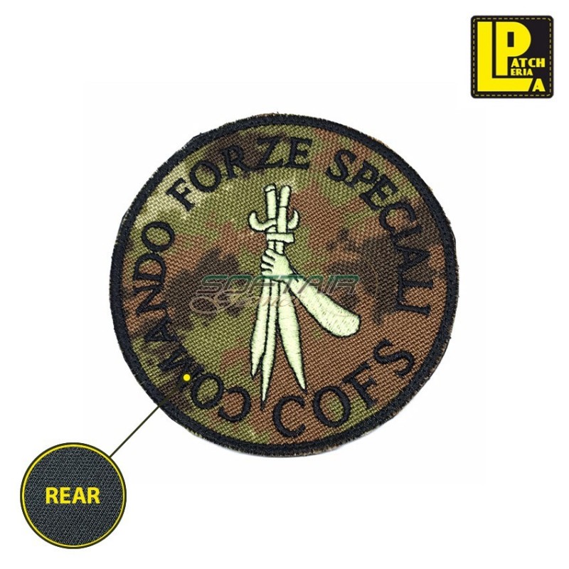 Military Morale Patch Ricamata Cofs Vegetata Patcheria (lp-prc344)