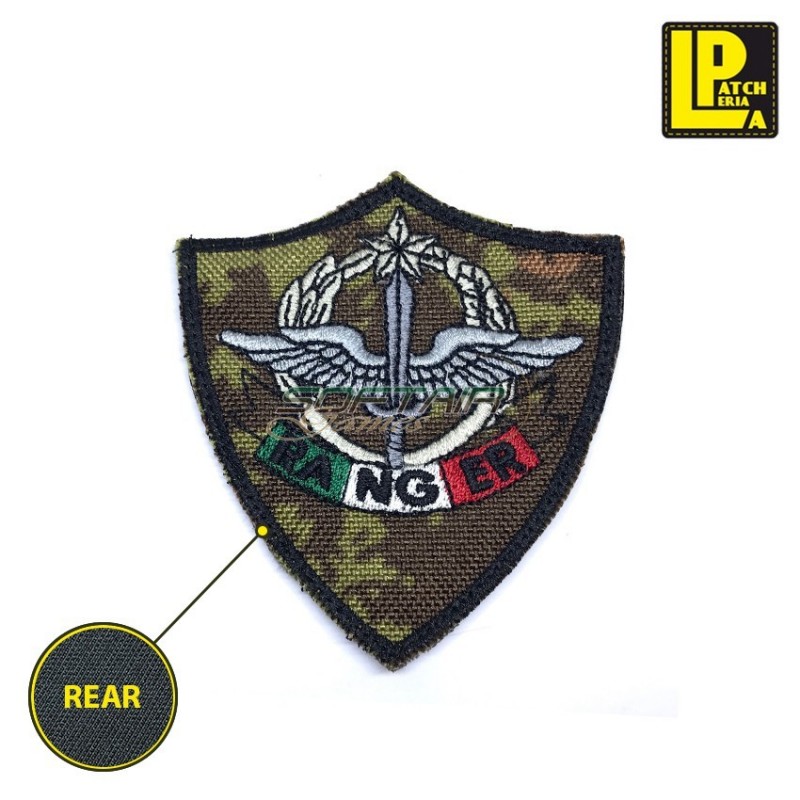 Military Morale Patch Ricamata Ranger Vegetato Patcheria (lp-prc561)