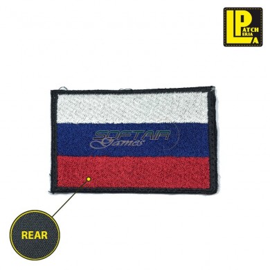 Military Morale Patch Ricamata Bandiera Russia Patcheria (lp-prc441)
