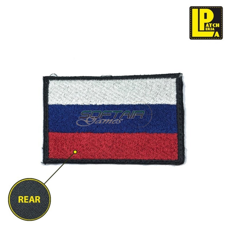 Military Morale Patch Ricamata Bandiera Russia Patcheria (lp-prc441)
