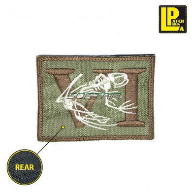 Military Morale Patch Ricamata Navy Seal Frog Vi Patcheria (lp-prc185)