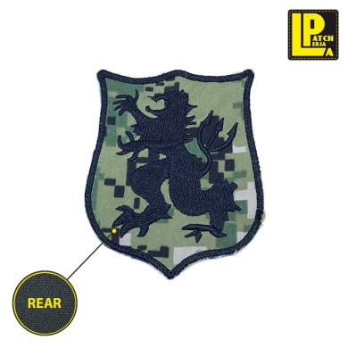 Military Morale Patch Ricamata Devgru Lion Aor2 Small Patcheria (lp-prc254)