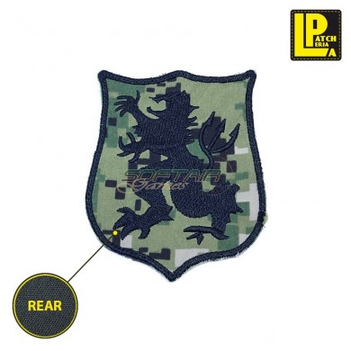 Military Morale Patch Ricamata Devgru Lion Aor2 Patcheria (lp-prc233)