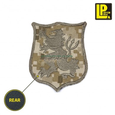 Military Morale Patch Ricamata Devgru Lion Aor1 Patcheria (lp-prc222)
