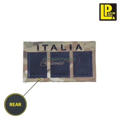 Infrared Military Patch Ir Large Flag Italy Multicam Patcheria (lp-pir064)