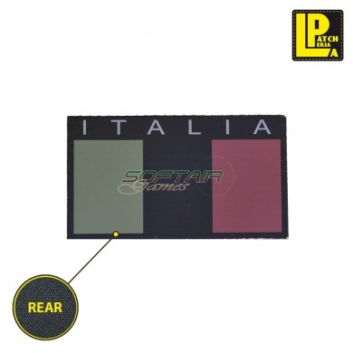 Infrared Military Patch Ir Bandiera Italia 3 Toni Patcheria (lp-pir043)