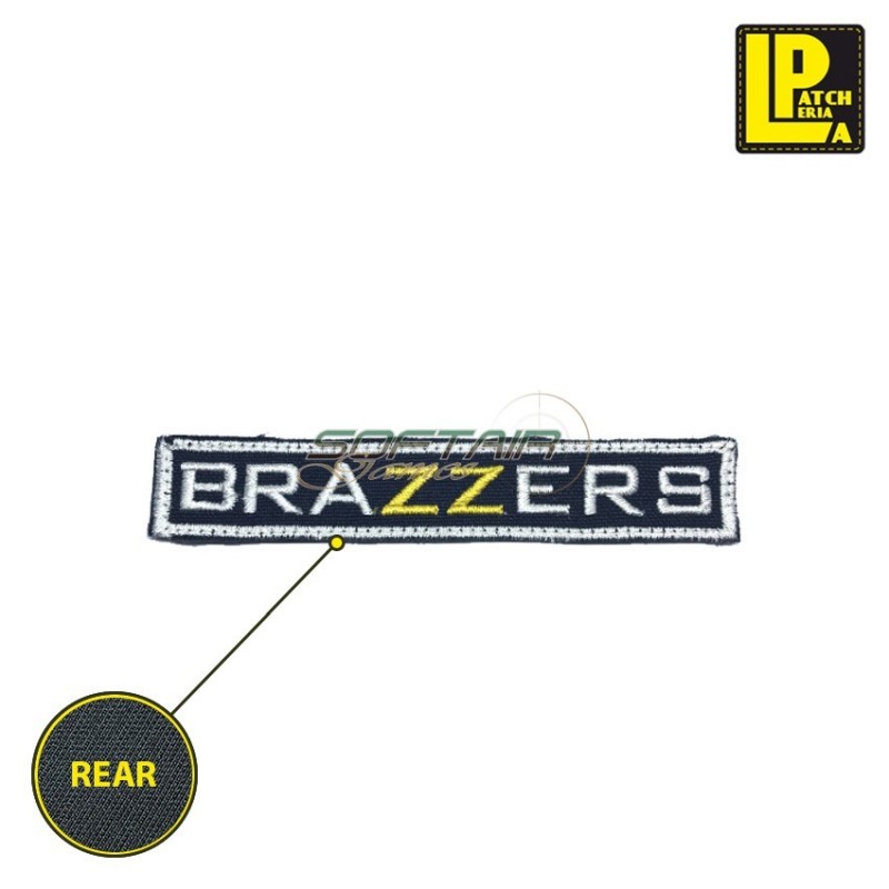 Military Morale Patch Ricamata Brazzers Black Patcheria (lp-prc161)