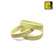 Bracelet Pvc Molon Labe Sand Patcheria (lp-brc008)