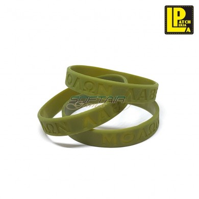 Braccialetto Pvc Molon Labe Od Patcheria (lp-brc017)
