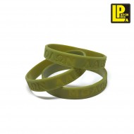 Braccialetto Pvc Molon Labe Od Patcheria (lp-brc017)
