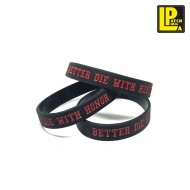 Bracelet Pvc Devgru Black Patcheria (lp-brc016)