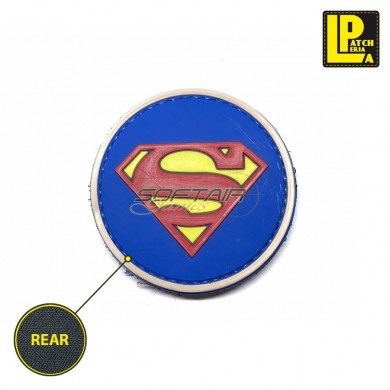 Military Morale Patch Pvc Superman Patcheria (lp-ppvc197)