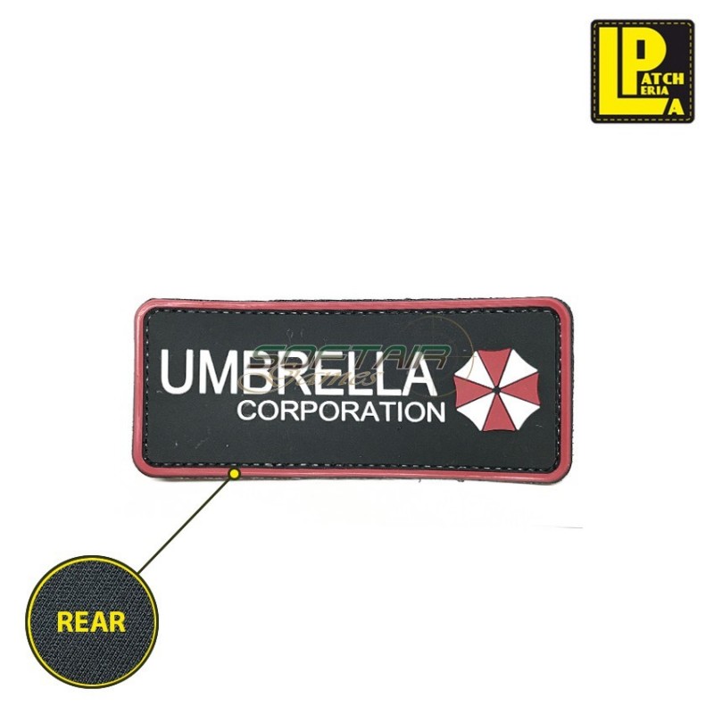 Military Morale Patch Pvc Umbrella Zombie Patcheria (lp-ppvc069)