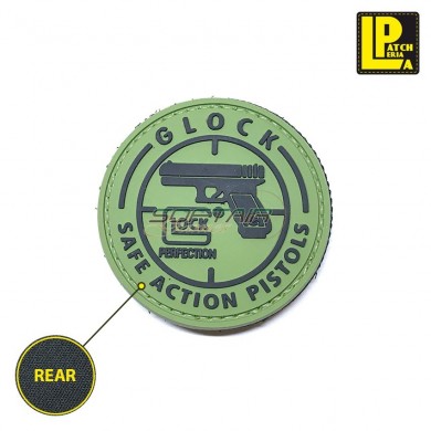 Military Morale Patch Pvc Glock S.a.p. Patcheria (lp-ppvc219)