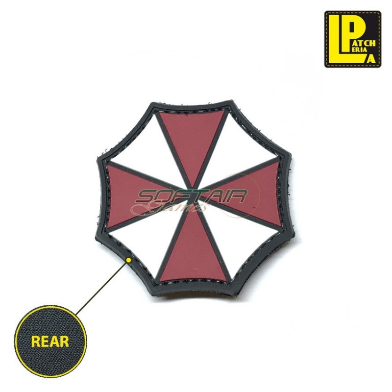Military Morale Patch Pvc Logo Umbrella Zombie Patcheria (lp-ppvc224)