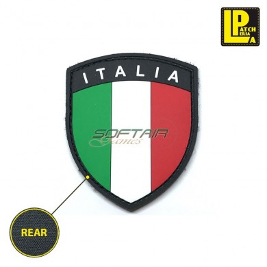 Military Morale Patch Pvc Scudetto Italia Patcheria (lp-ppvc015)