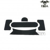 Velcro Set Sticker Ballistic Type For Helmet Black Fma (fma-tb406)