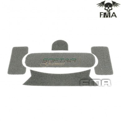 Velcro Set Adesivi Ballistic Type Da Elmetto Foliage Green Fma (fma-tb407-2)