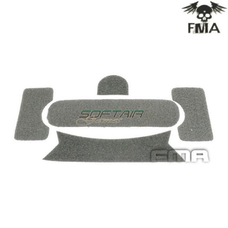Velcro Set Adesivi Ballistic Type Da Elmetto Foliage Green Fma (fma-tb407-2)