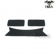 Velcro Set Adesivi Bj Type Da Elmetto Black Fma (fma-tb408)