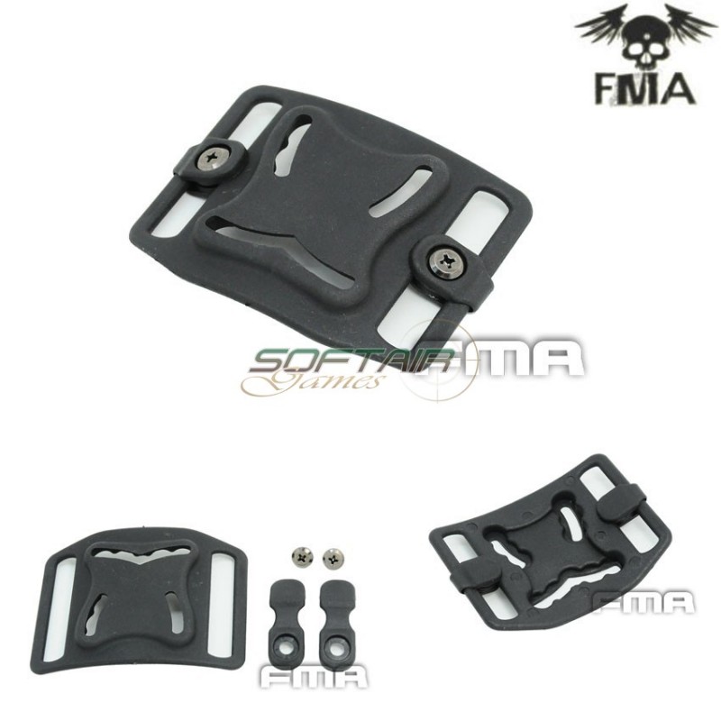 Backplane Per Cinturone Black Fma (fma-tb411)