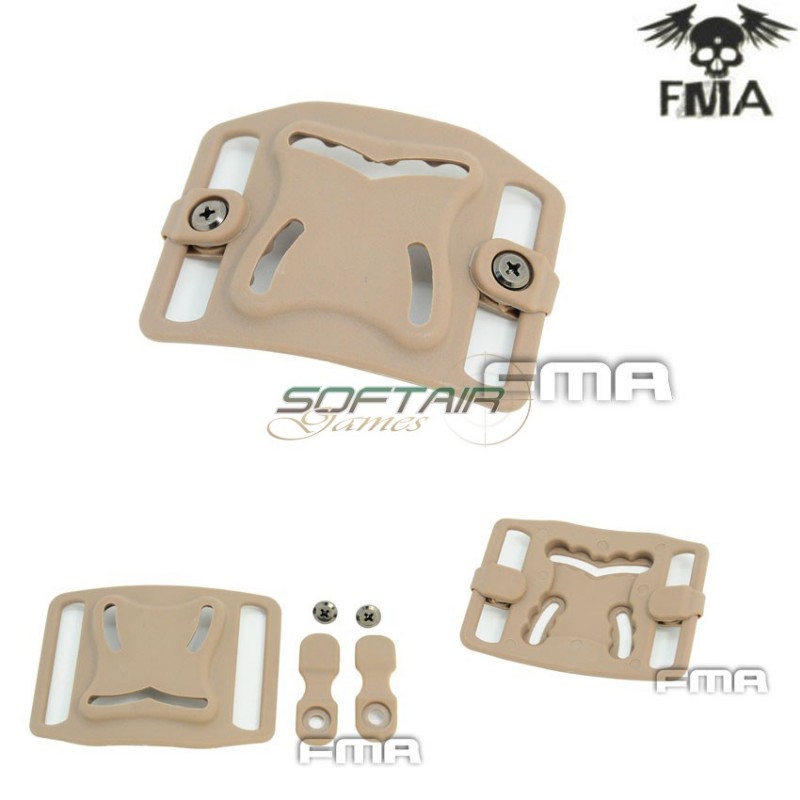 Backplane Belt Type Dark Earth Fma (fma-tb412)
