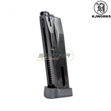 Caricatore A Co2 25bb Per Beretta M9/m9a1/m92 Kjworks (kjw-m9-co2-m)