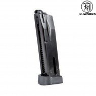 Caricatore A Co2 25bb Per Beretta M9/m9a1/m92 Kjworks (kjw-m9-co2-m)