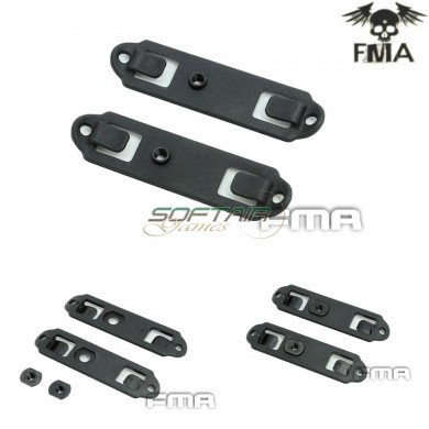 Backplane Molle Type Black Fma (fma-tb413)