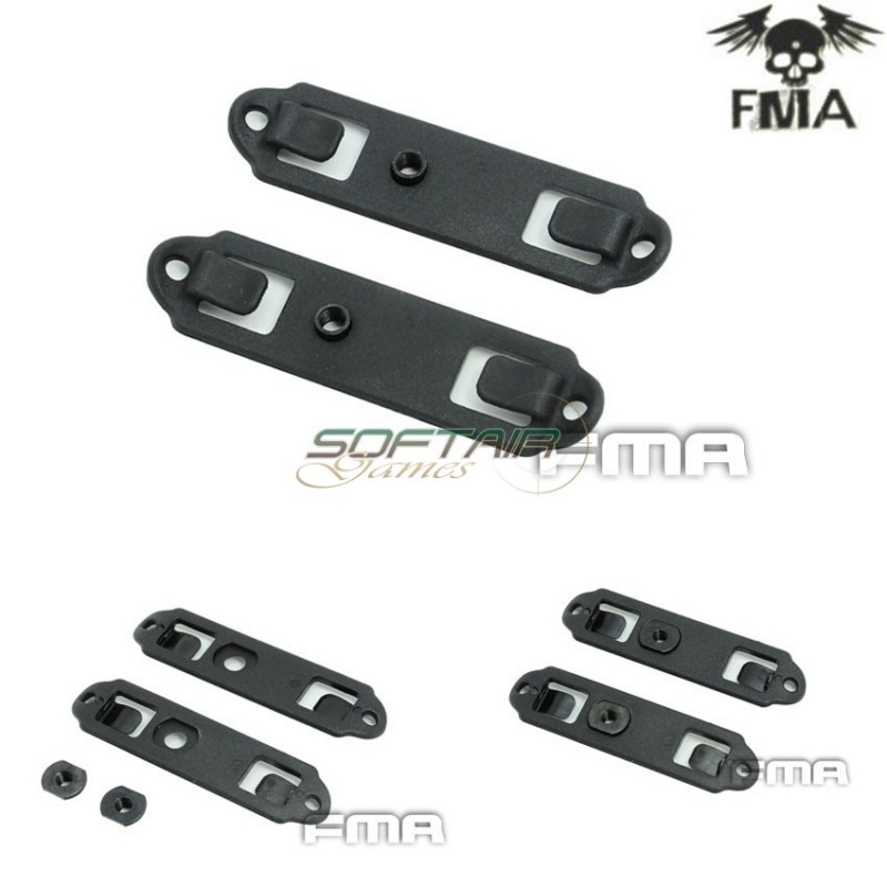 Backplane Per Sistema Molle Black Fma (fma-tb413)