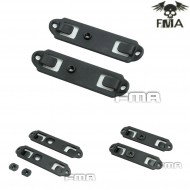 Backplane Per Sistema Molle Black Fma (fma-tb413)