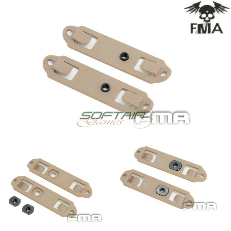 Backplane Molle Type Dark Earth Fma (fma-tb414)
