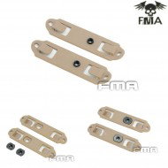 Backplane Molle Type Dark Earth Fma (fma-tb414)