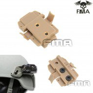 Helmet Adapter X Type Dark Earth Fma (fma-tb425)