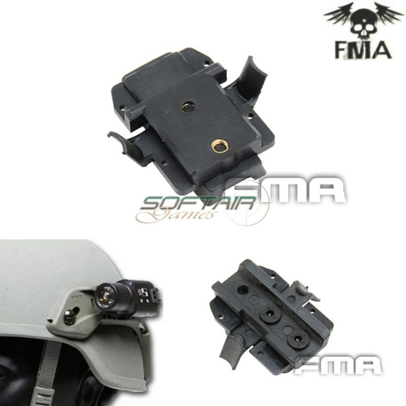 Adattatore Da Elmetto X Type Black Fma (fma-tb427)