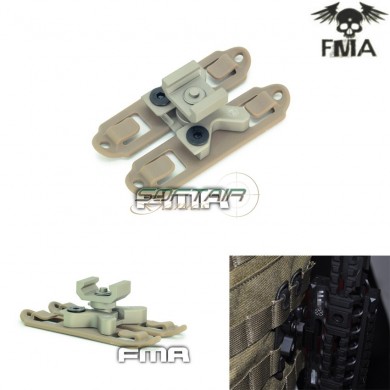 Supporto Fucile Weaponlink Molle Type Dark Earth Fma (fma-tb429-de)