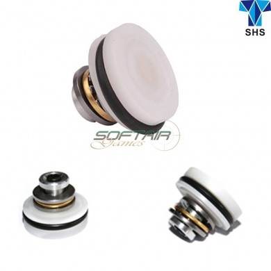 Testa Pistone White In Pom Cuscinettata Per Aeg Shs (shs-pt0022-wh)