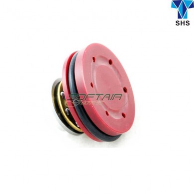 Pom Bearing Red Piston Head For Aeg Shs (shs-pt0022-rd)